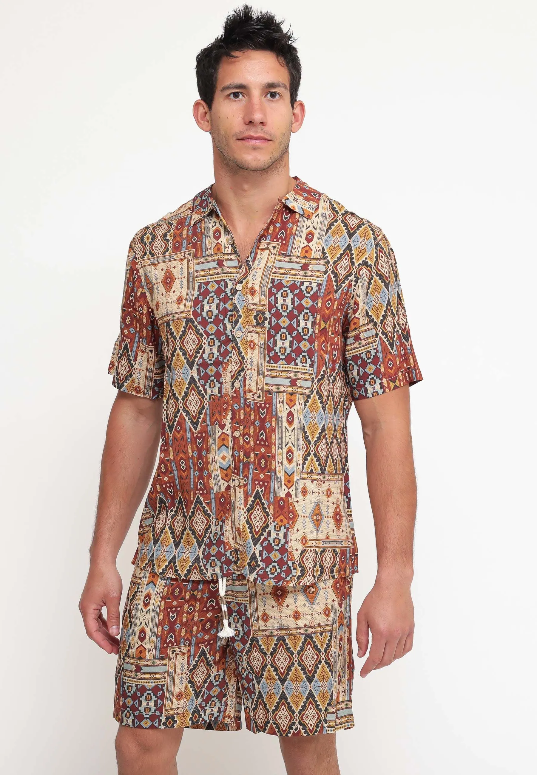 Bowling Shirt Short Sleeve Ubud