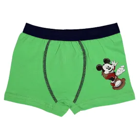 Boys Boxers c.410 Green