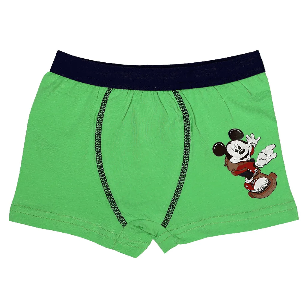 Boys Boxers c.410 Green