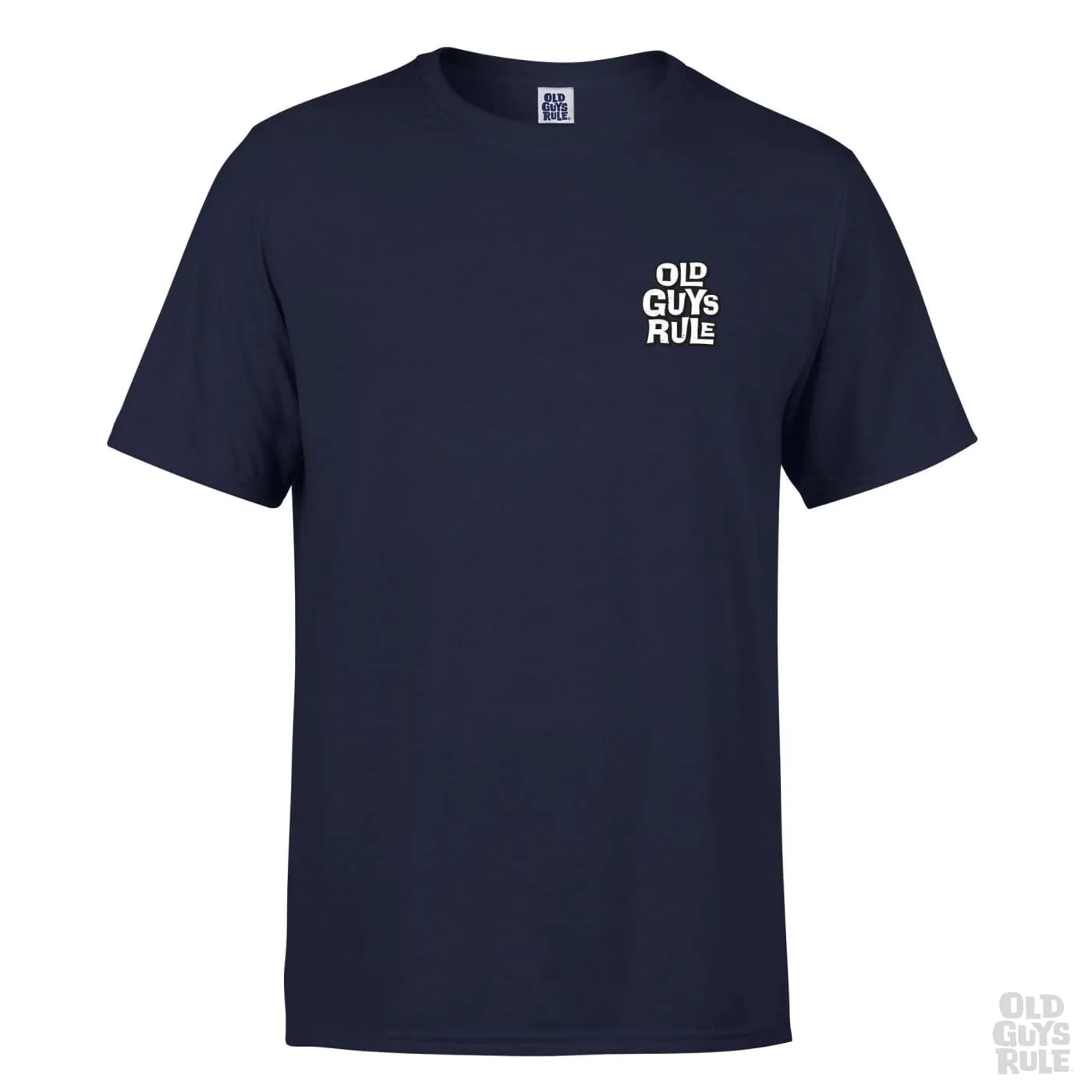 'Bucket List II' T-Shirt - Navy