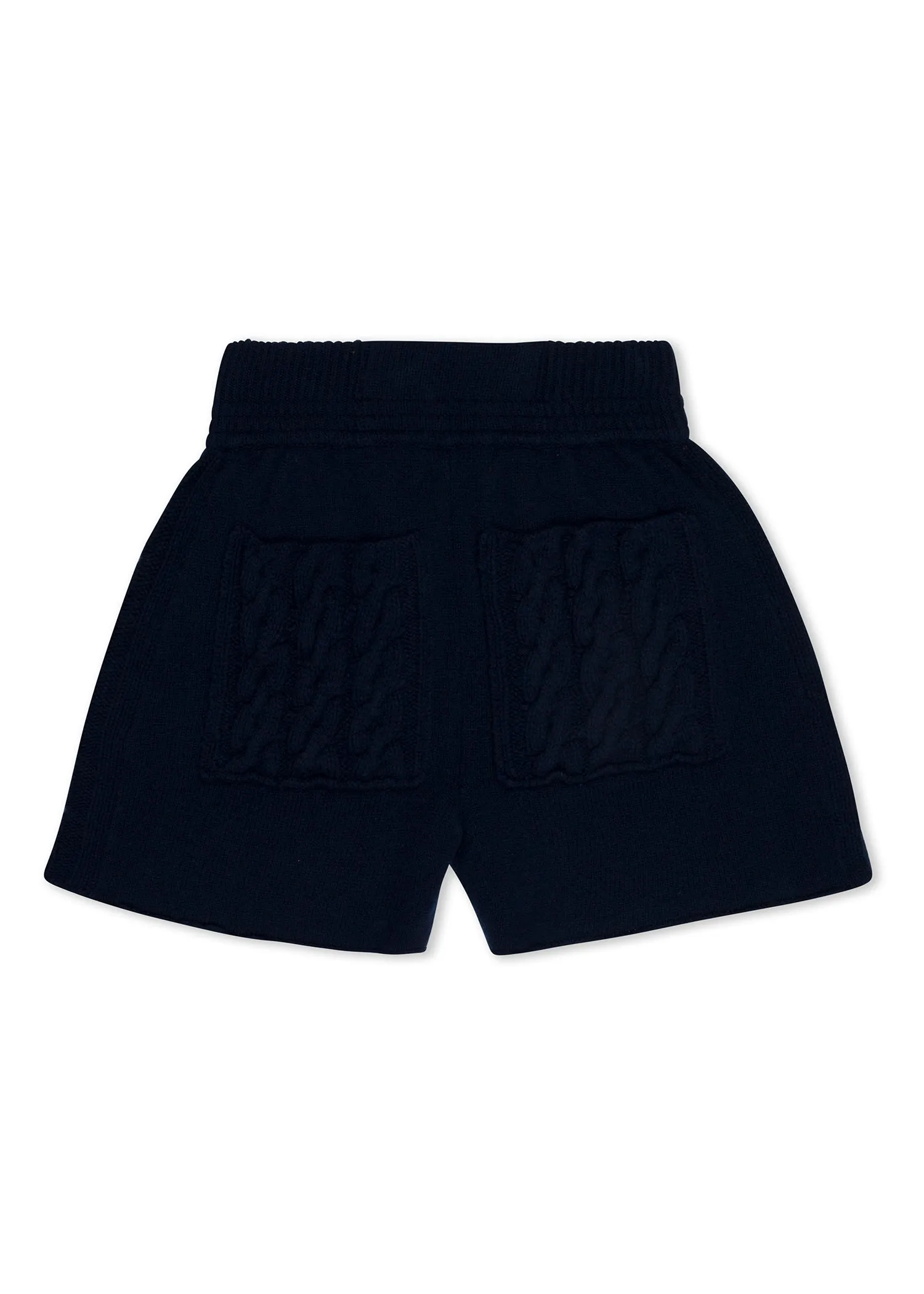 Cable Knit Cashmere Yacht Short