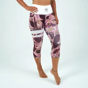 Calathea Shape Capri Tights