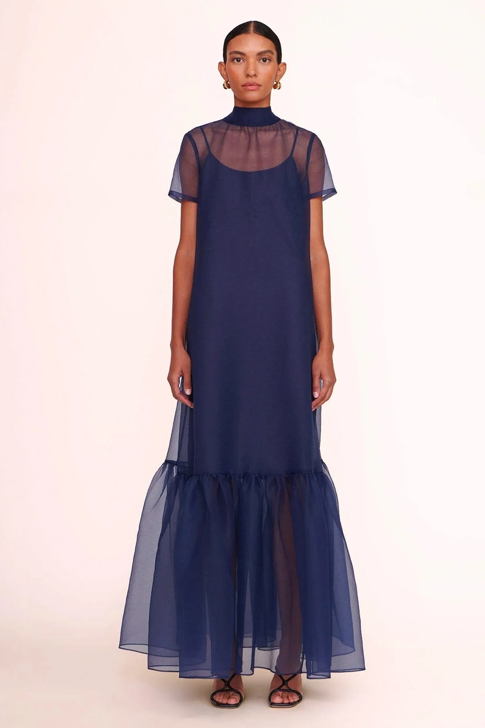 Calluna Dress in Navy