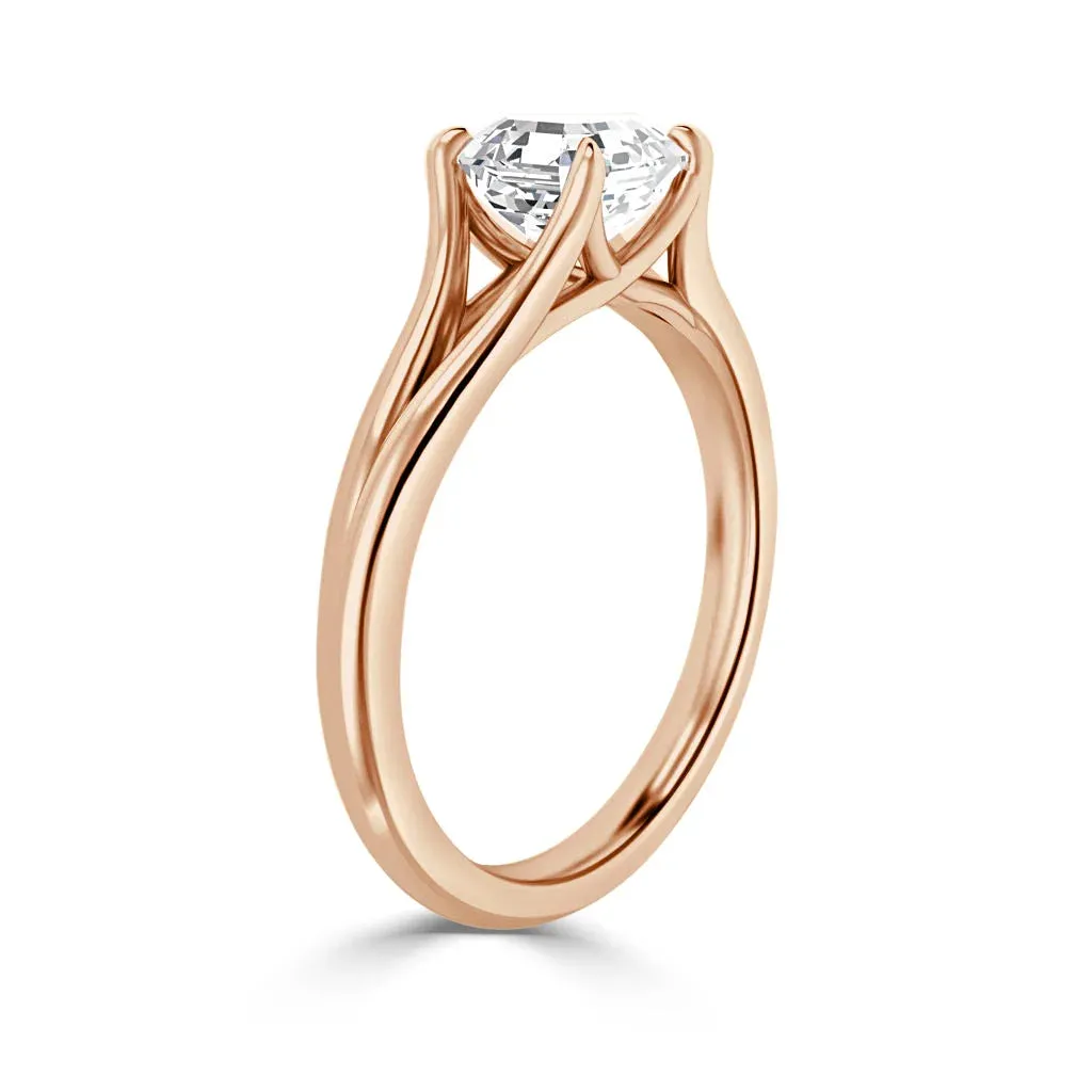 Camilla - 18ct Rose Gold - Radiant