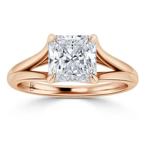 Camilla - 18ct Rose Gold - Radiant