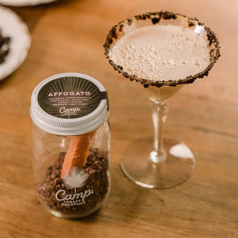 CAMP CRAFT COCKTAILS | Affogato