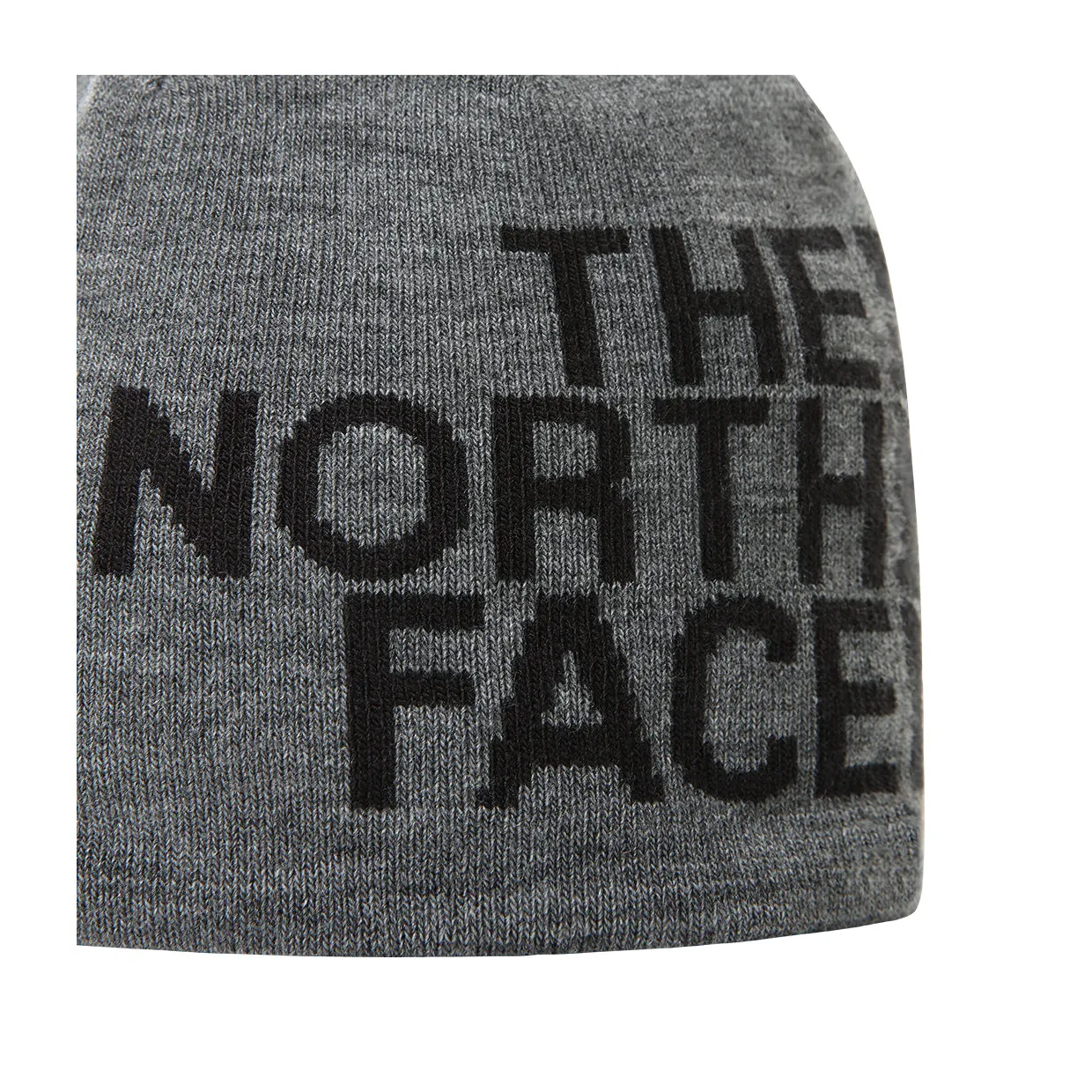 Cappello Unisex The North Face Banner Double-Face Grigio / Nero