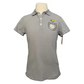 Cavalleria Toscana Polo Shirt in Grey - Children's 10