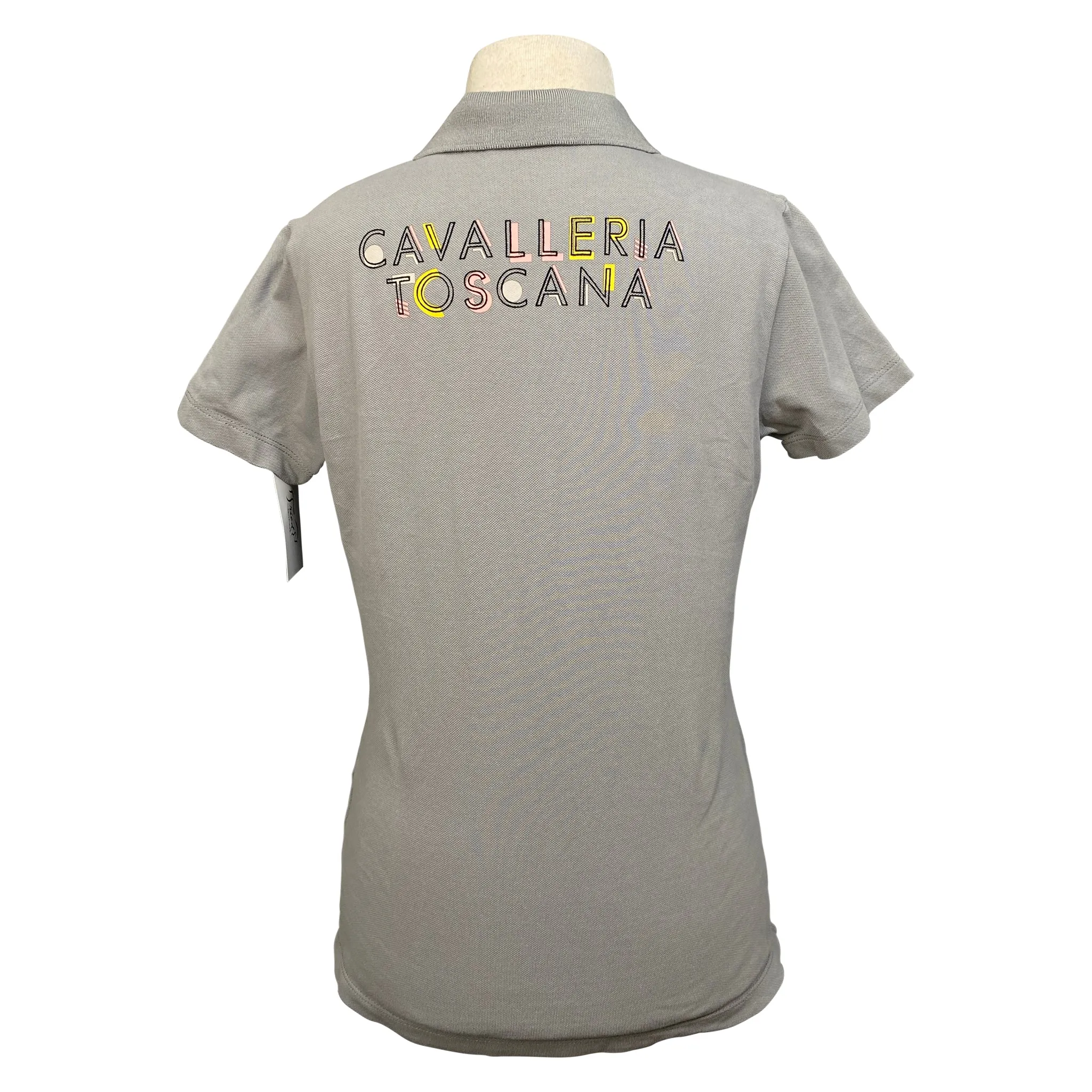 Cavalleria Toscana Polo Shirt in Grey - Children's 10