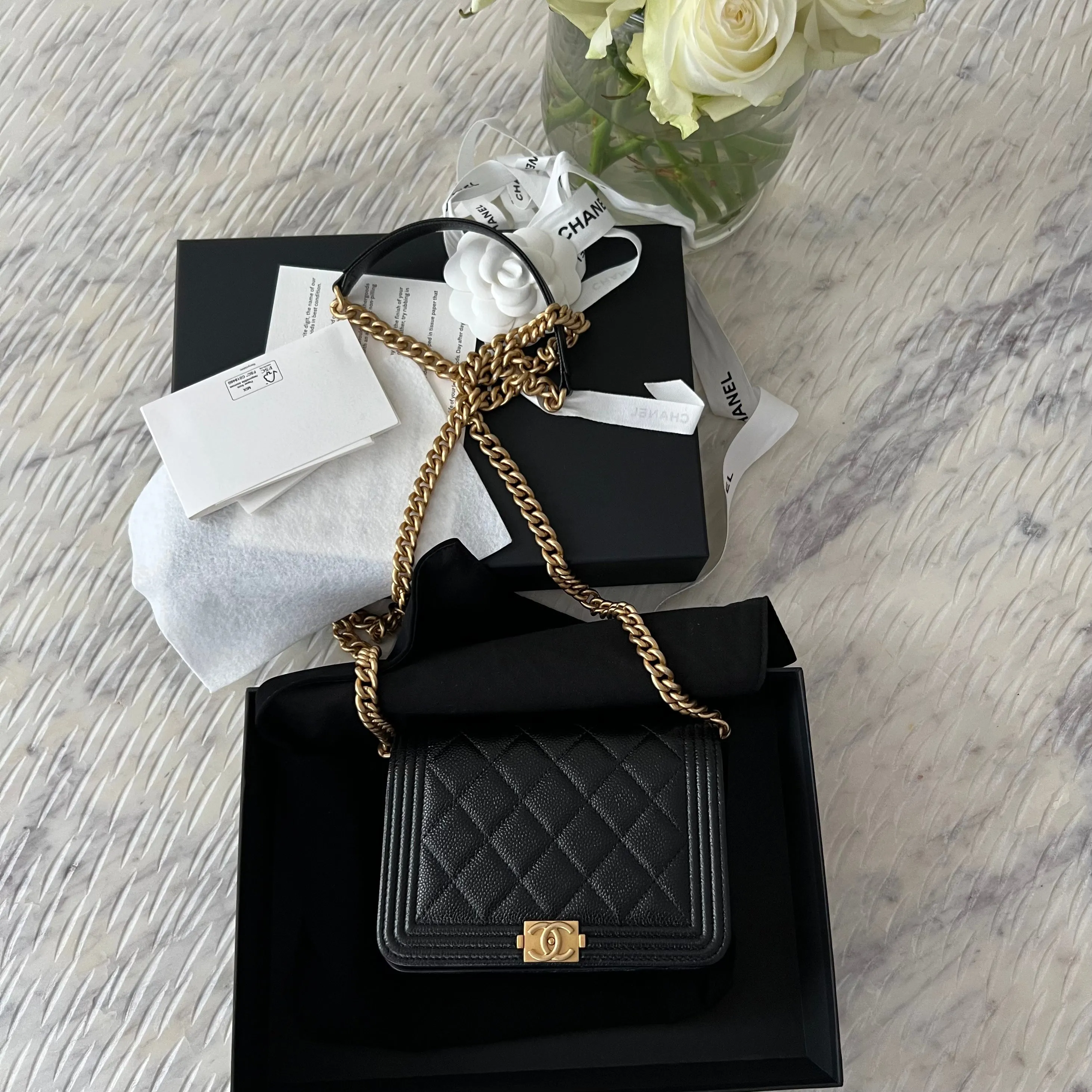 Chanel Mini Le Boy Bag