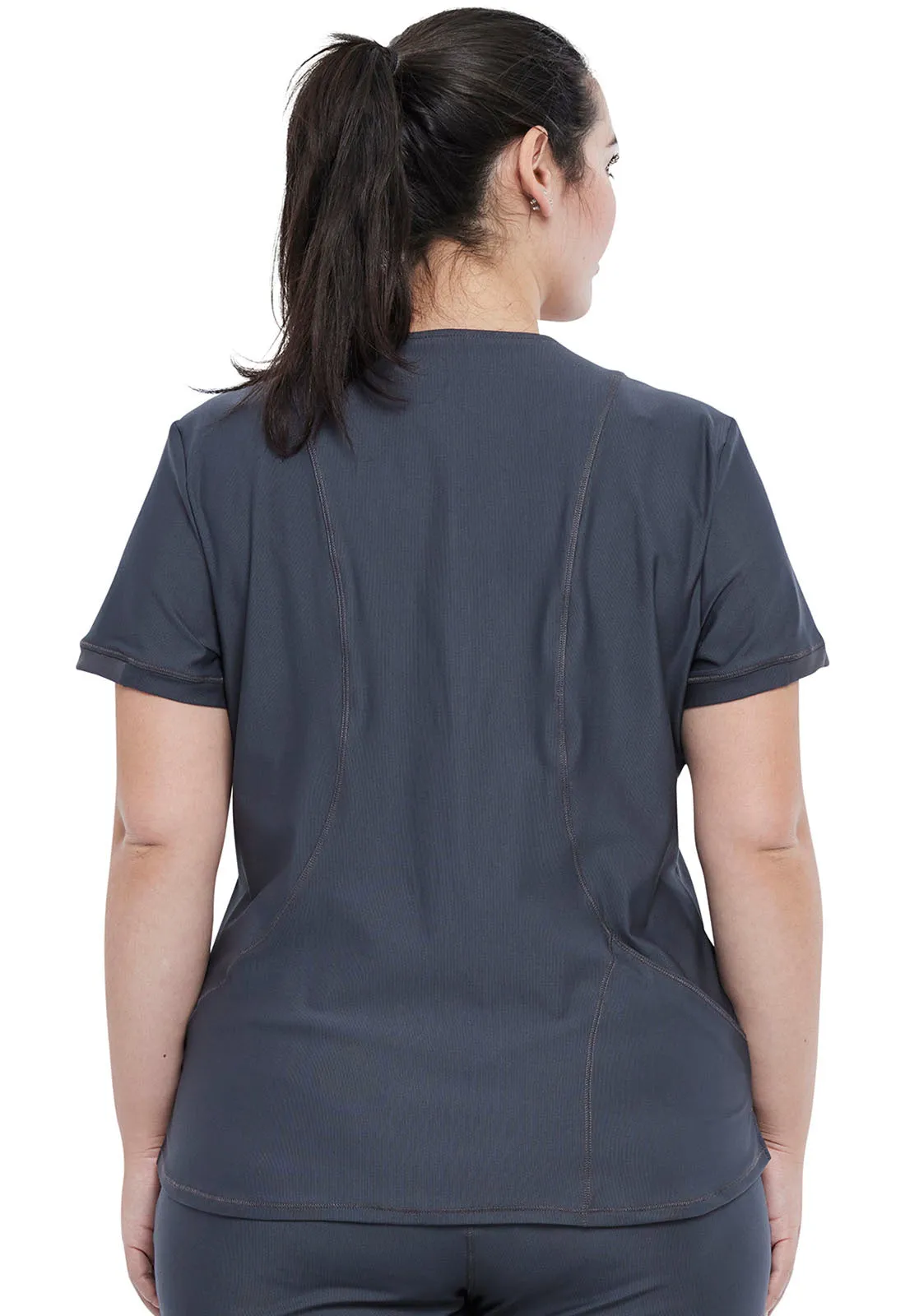 Cherokee Form CK723 Women's V-Neck Scrub Top