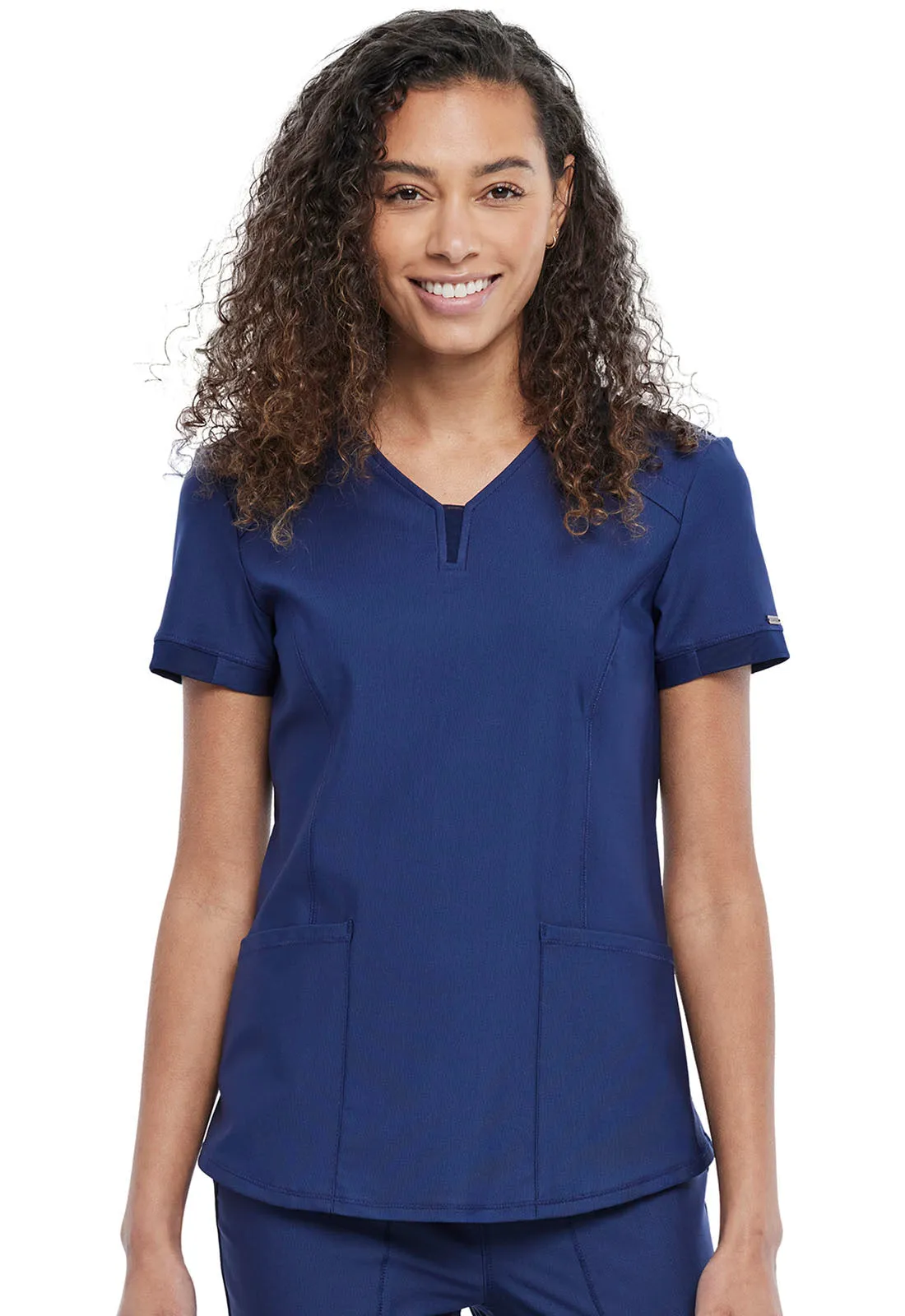 Cherokee Form CK723 Women's V-Neck Scrub Top