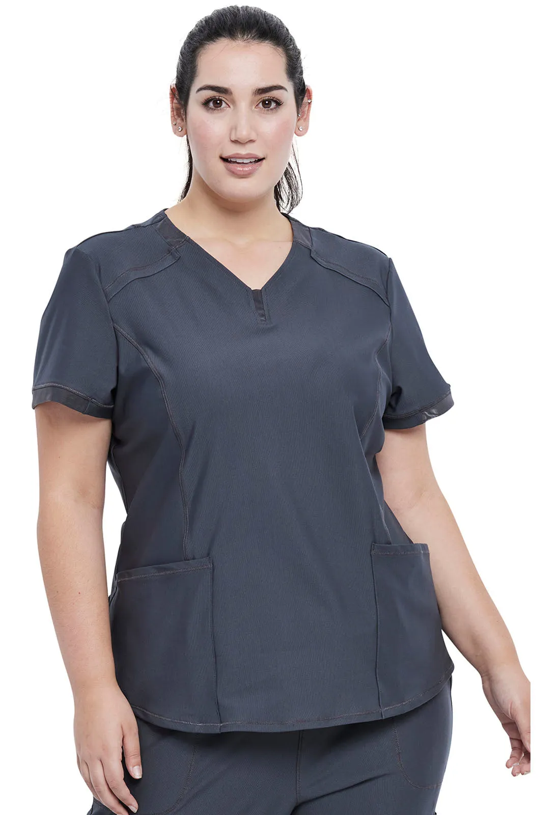 Cherokee Form CK723 Women's V-Neck Scrub Top