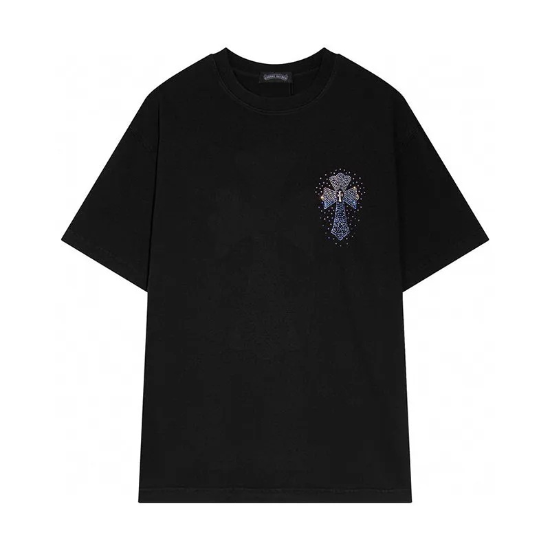 Chrome Hearts - Diamond Cross T-Shirt Black