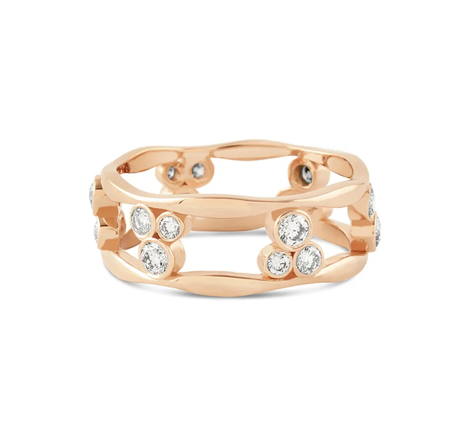 Circles of Love Ring