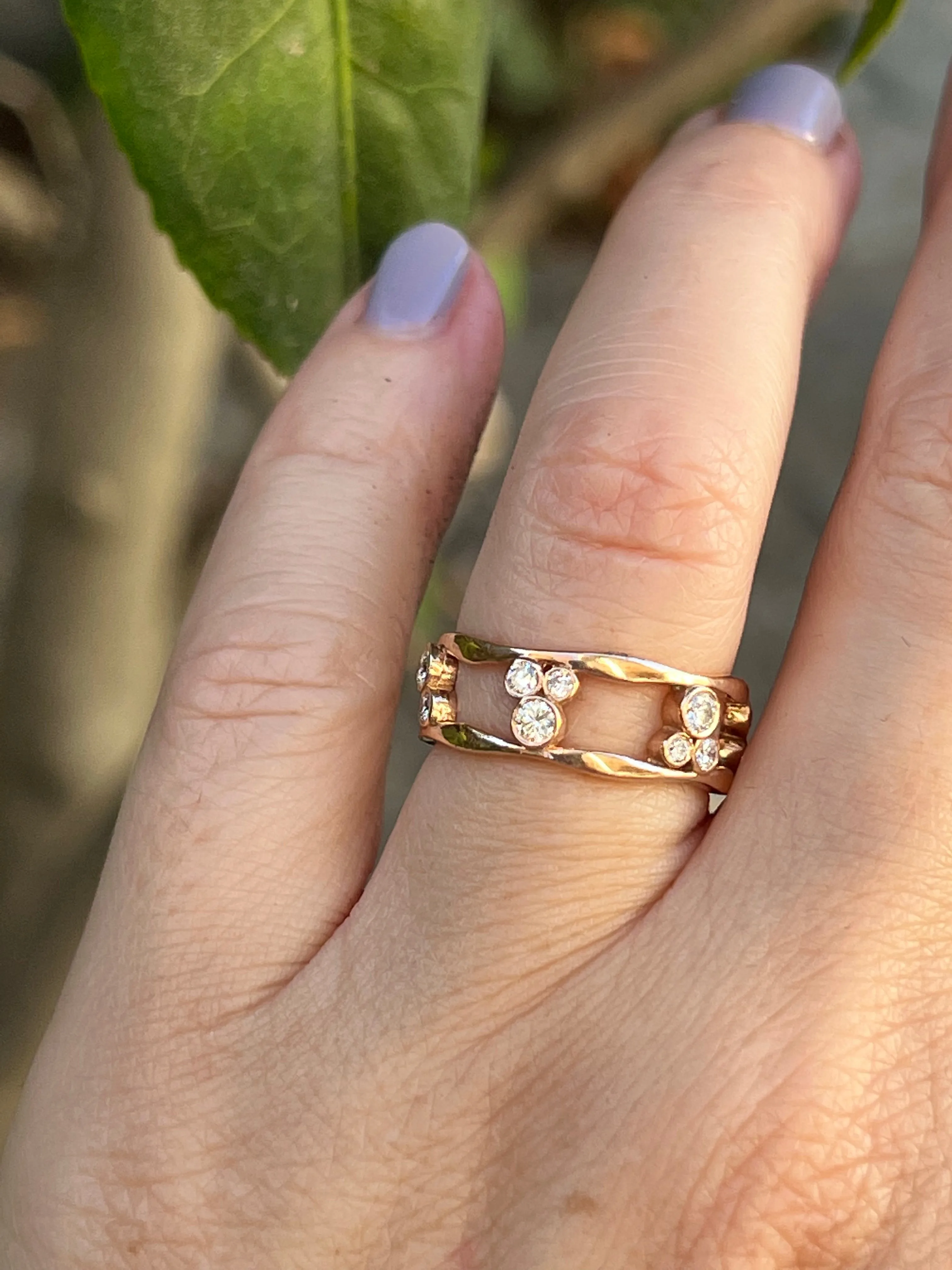 Circles of Love Ring