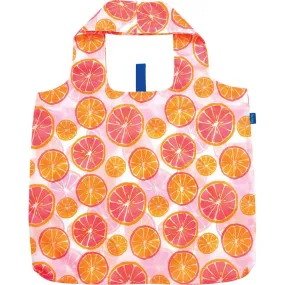 Citrus Red Blu Bag Reusable Shopping Bags - Machine Washable