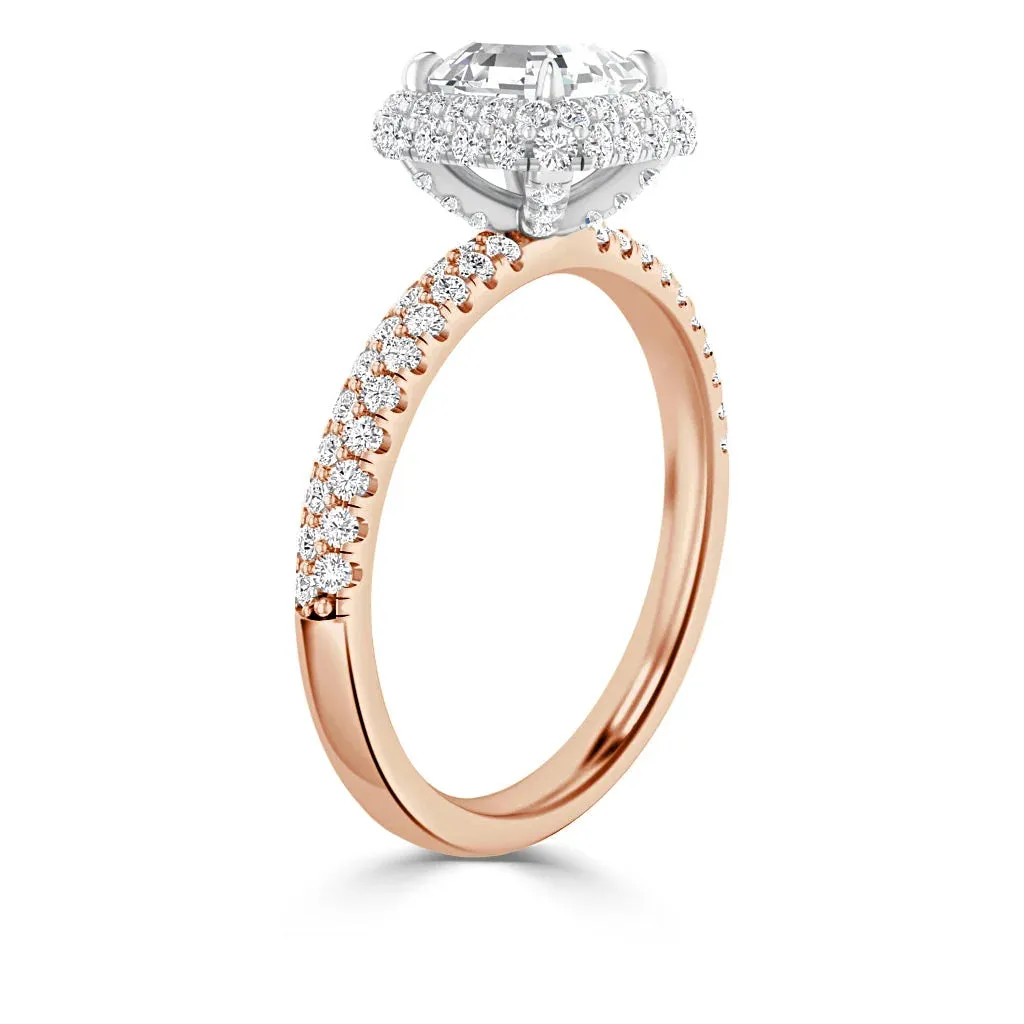 Claudia - 18ct Rose Gold - Radiant