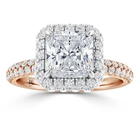 Claudia - 18ct Rose Gold - Radiant