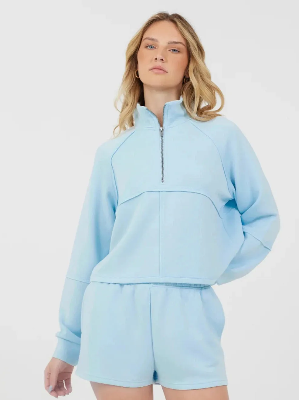 Cloud Fleece Quarter Zip