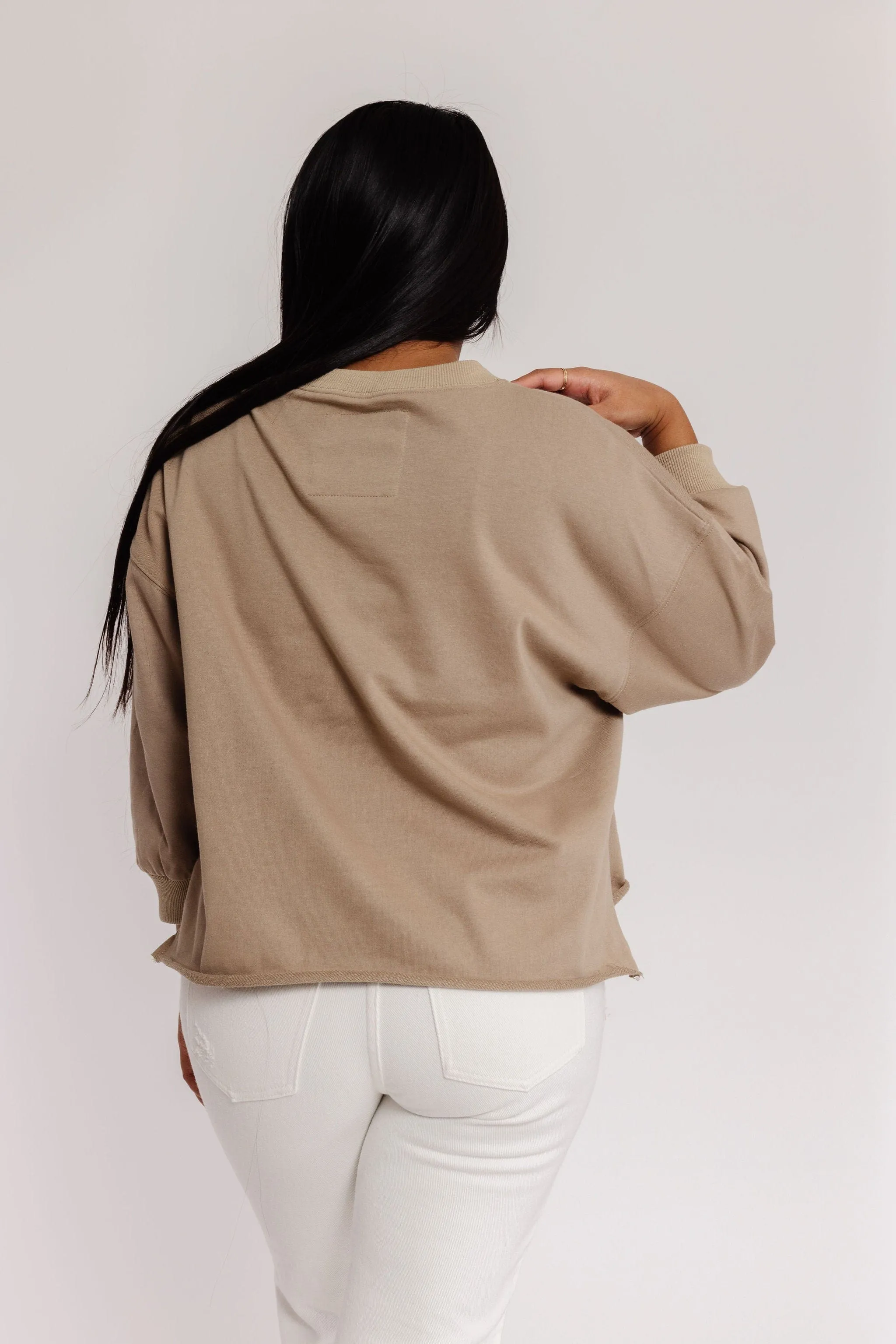 Cozy Evenings Sweatshirt in Dry Thyme