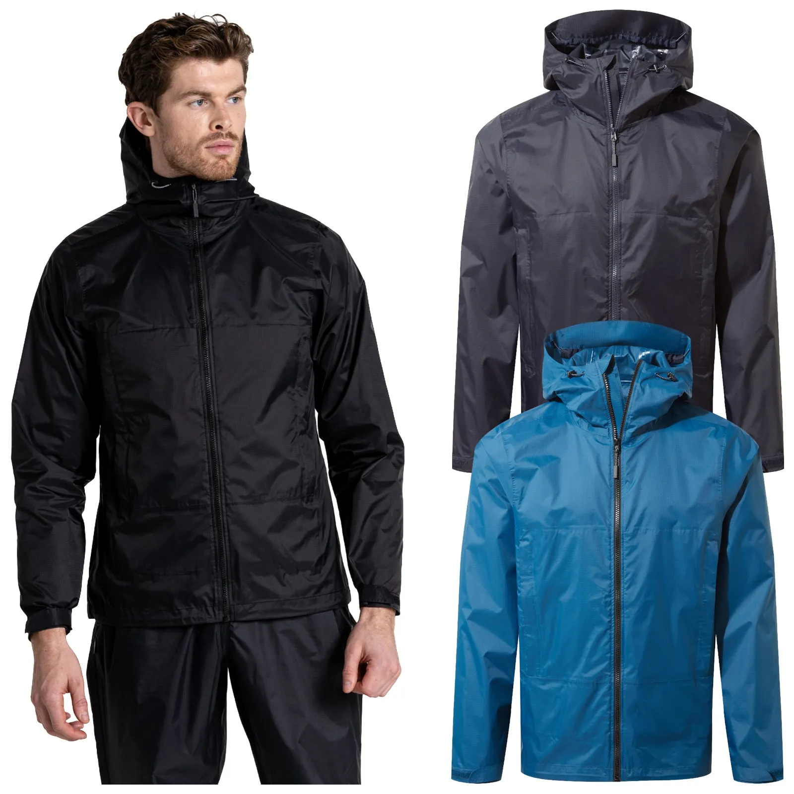 Craghoppers Unisex Packable Waterproof Jacket