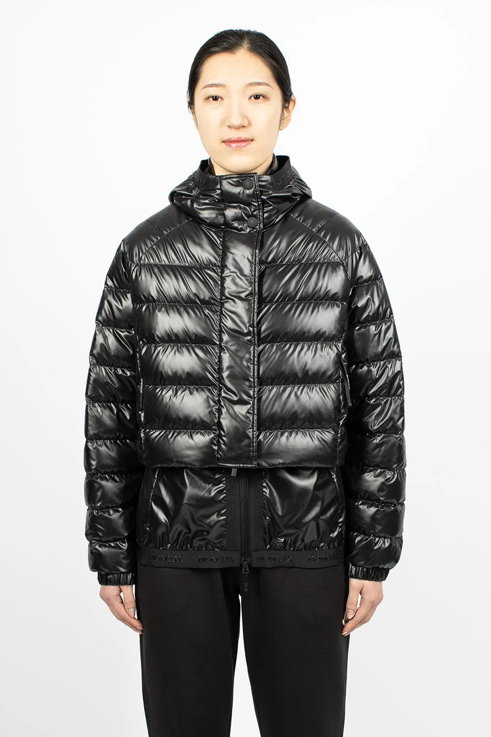 Criseide Short Down Jacket Black