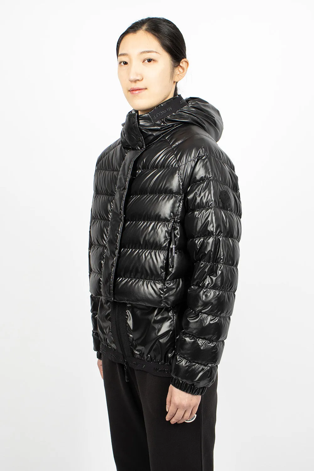 Criseide Short Down Jacket Black