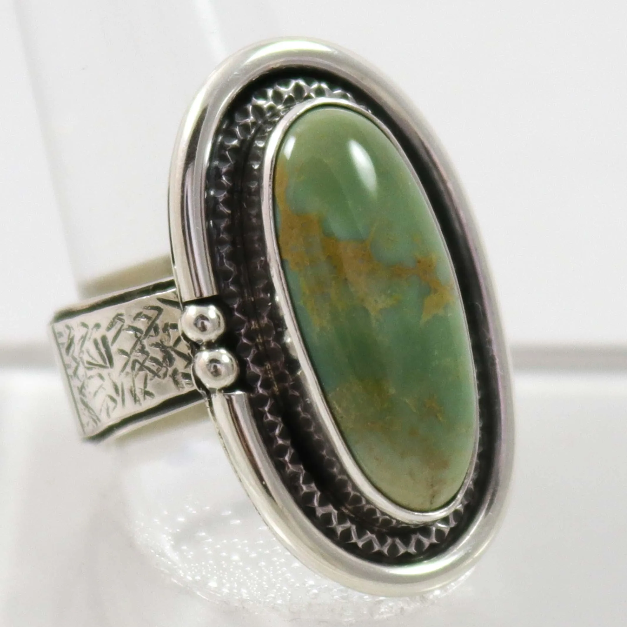 Damele Turquoise Ring