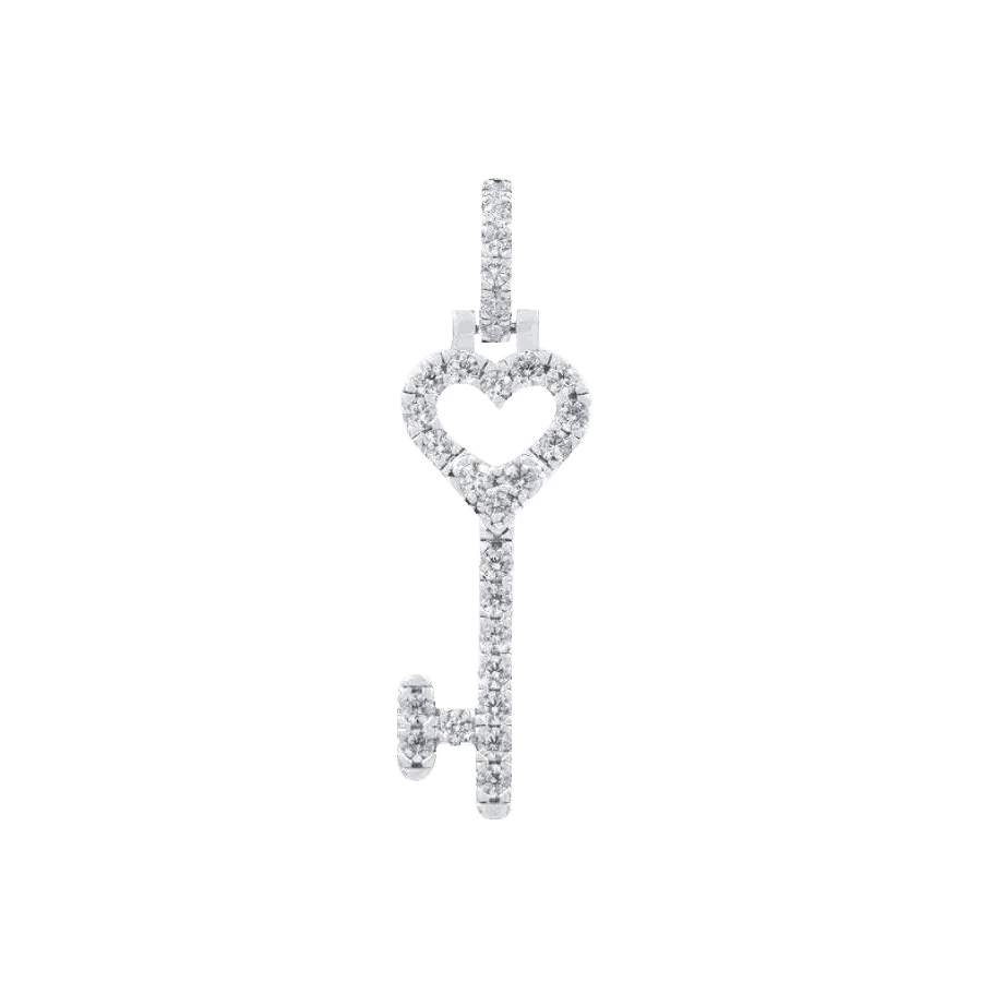 Diamond Heart Key