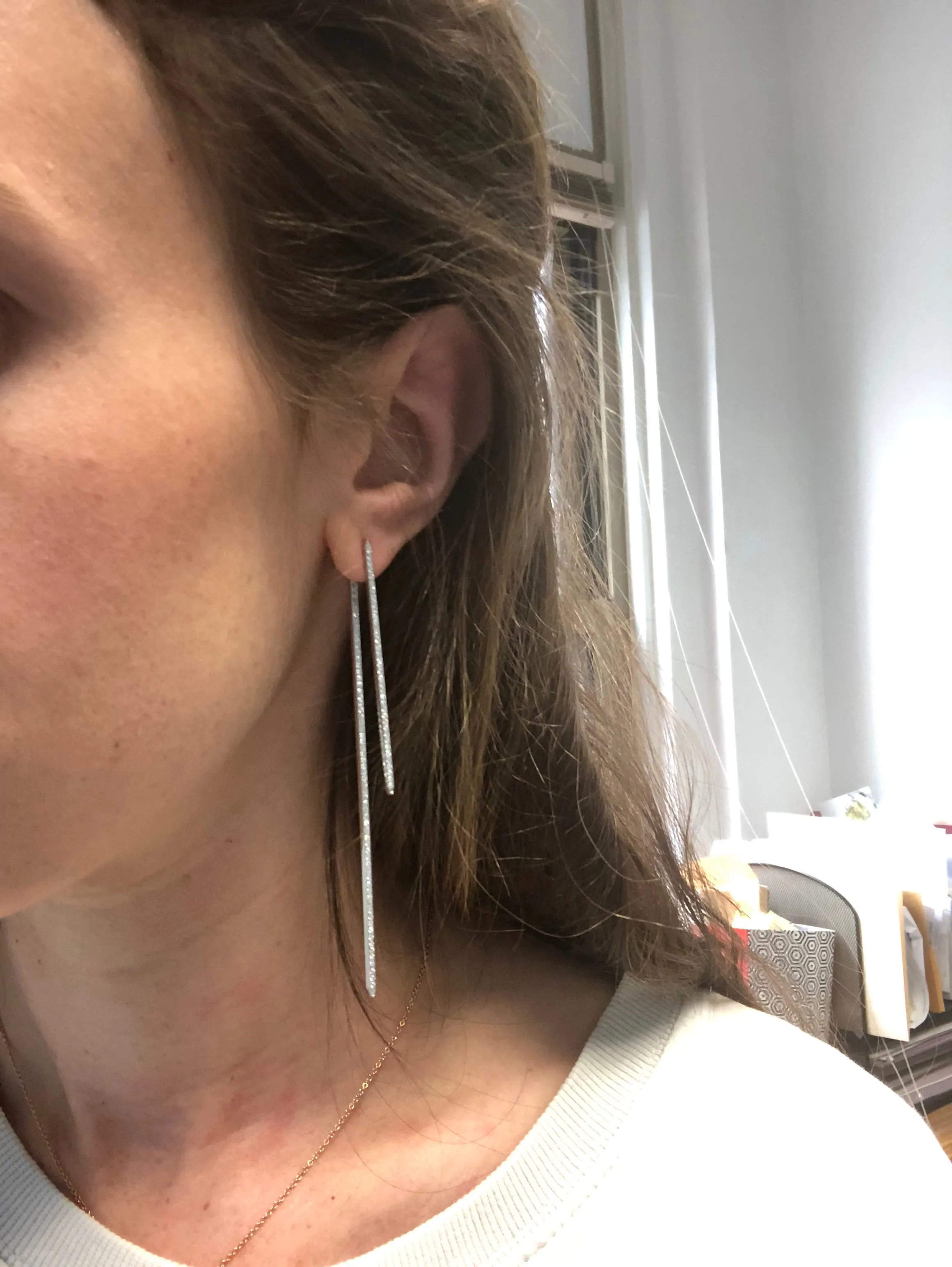 Double Stick Earrings