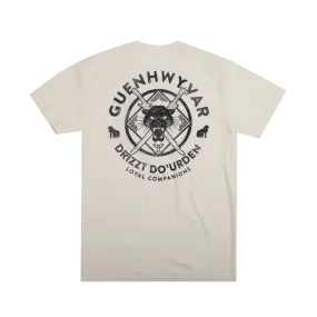 Drizzt Guenhwyvar Companion Natural Tee