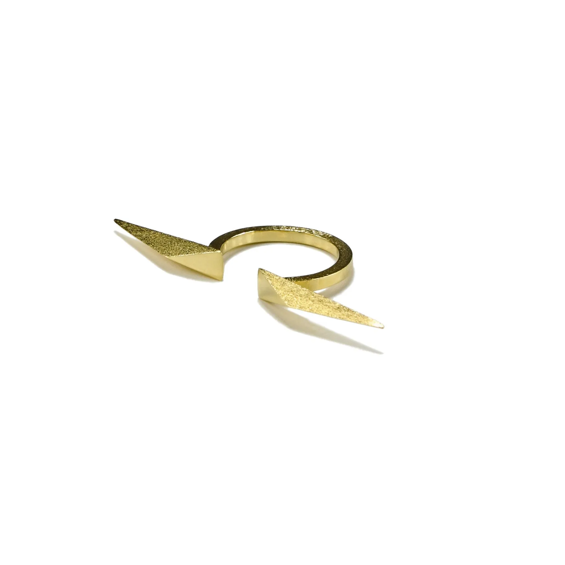 Dual Coquette Ring