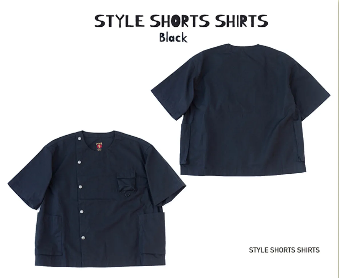 Dublinware ‘Style Short Shirt’ (Various Colours)