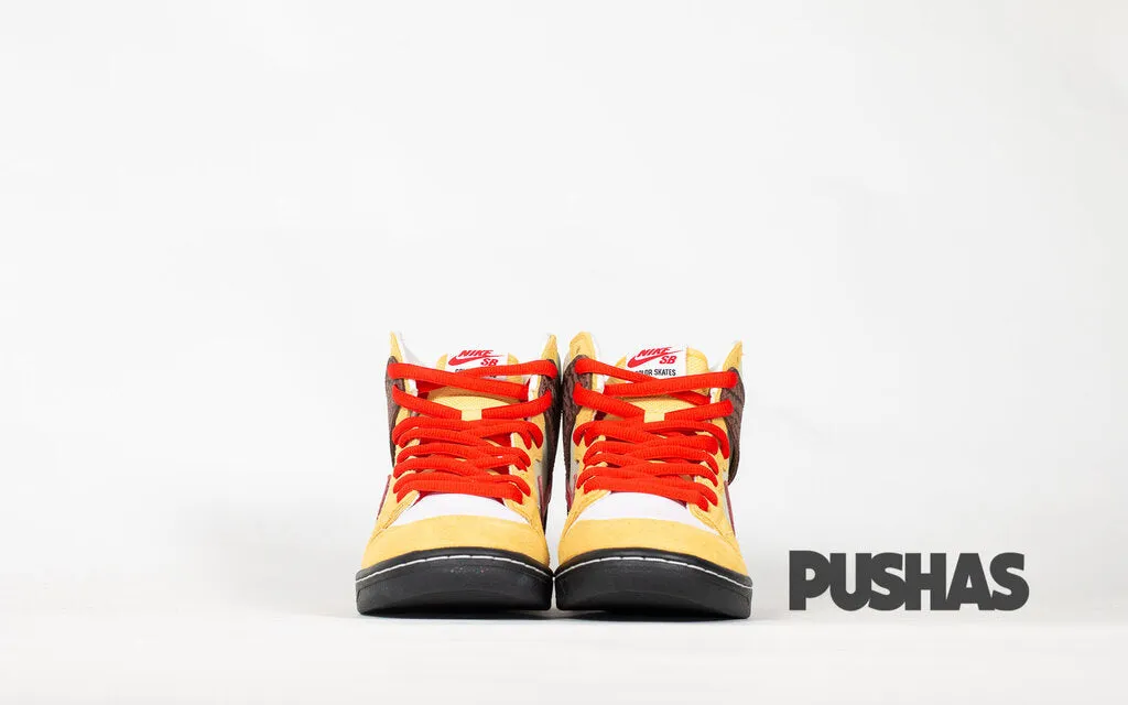 Dunk High SB x Color Skates 'Kebab and Destroy'