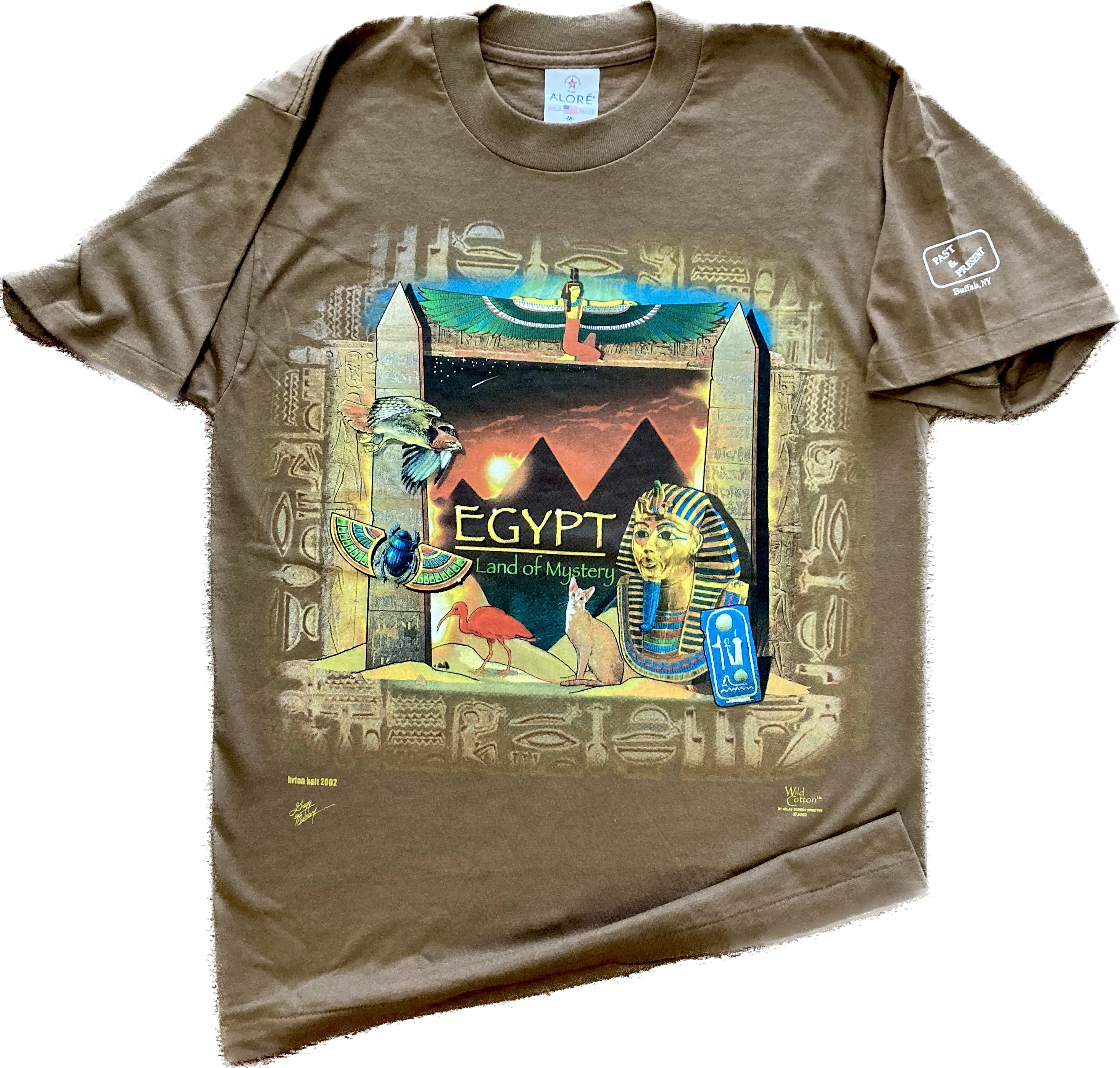 Egypt T-shirt, Adult