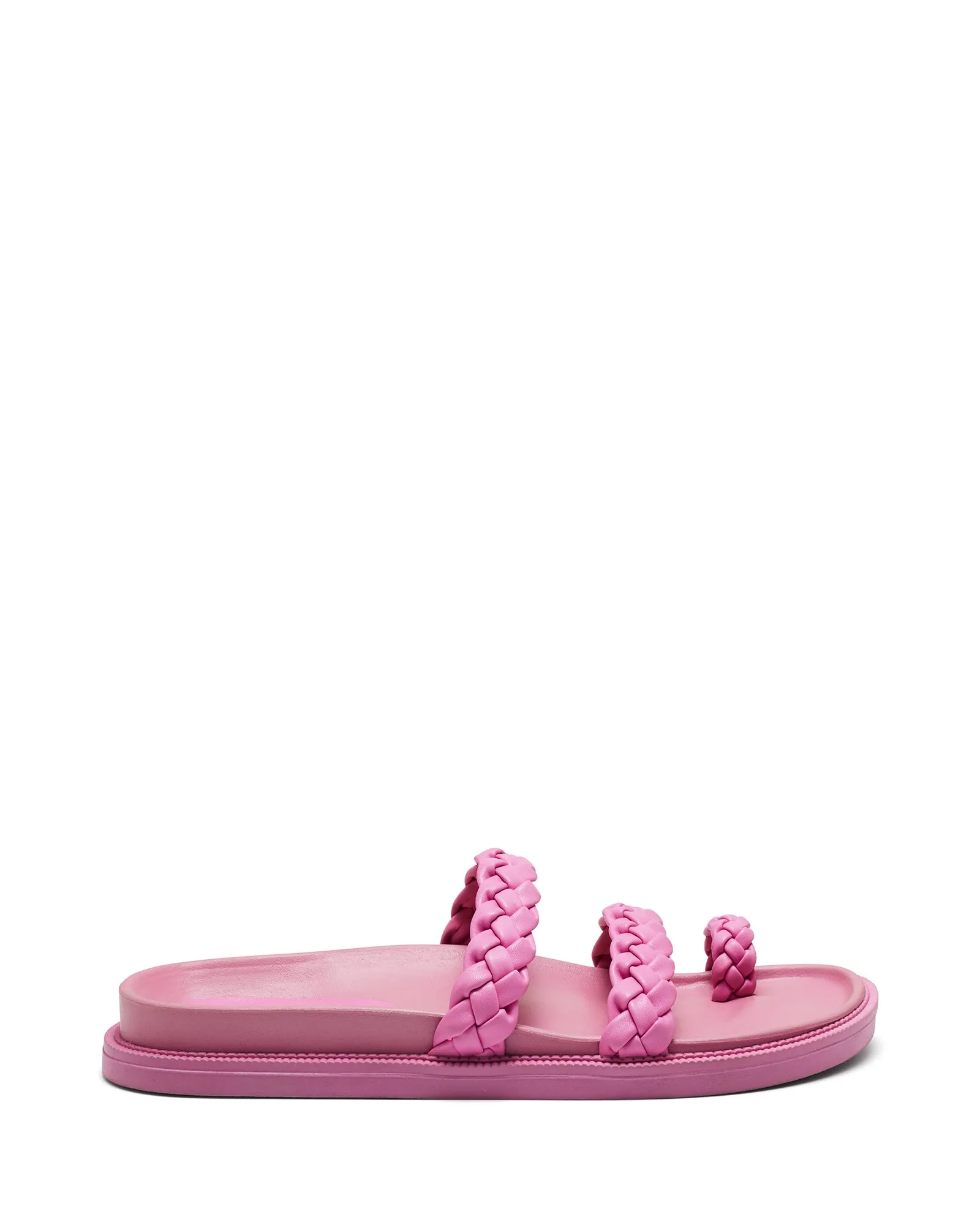 Equal Flat Sandal Pink