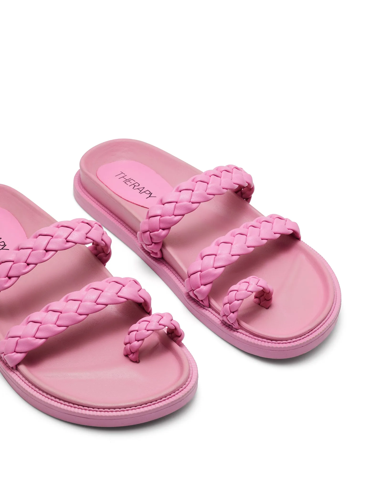 Equal Flat Sandal Pink