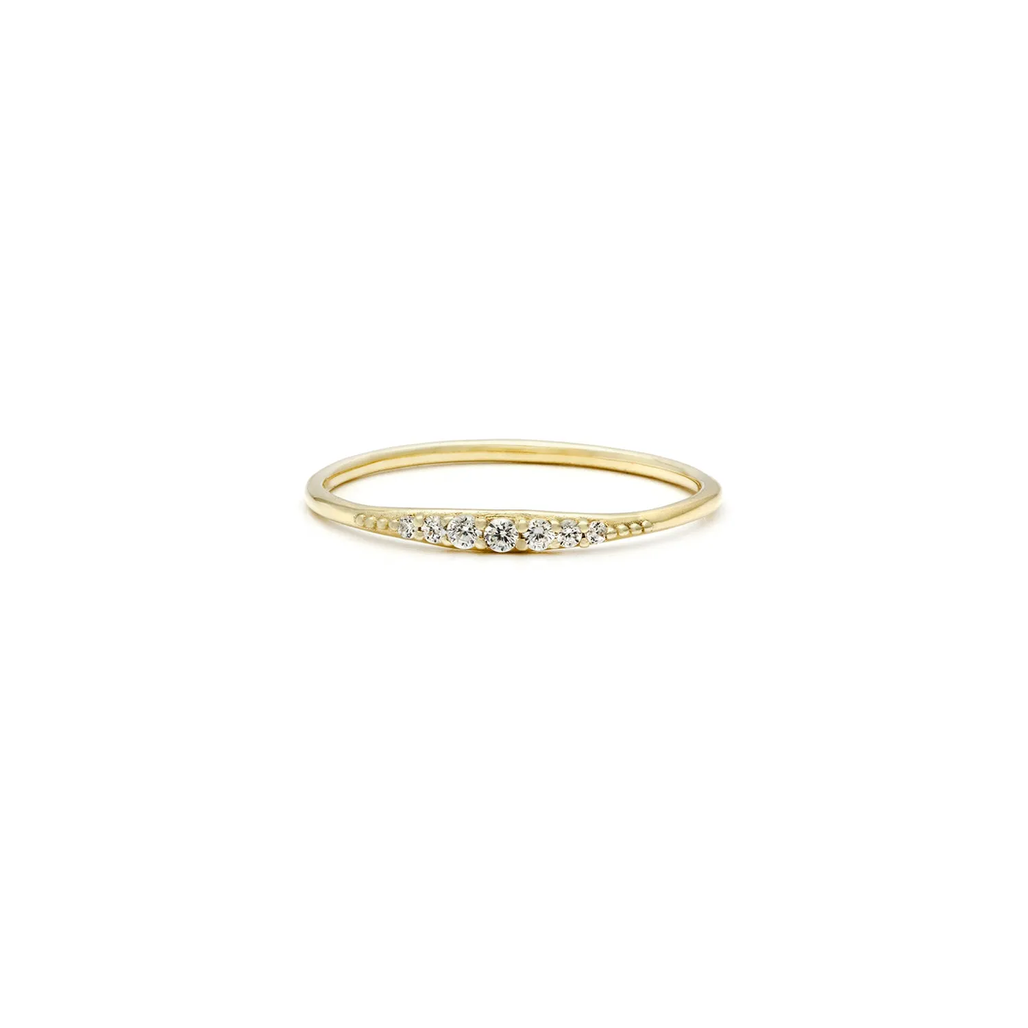 Era Ring | 14k Gold & Diamond