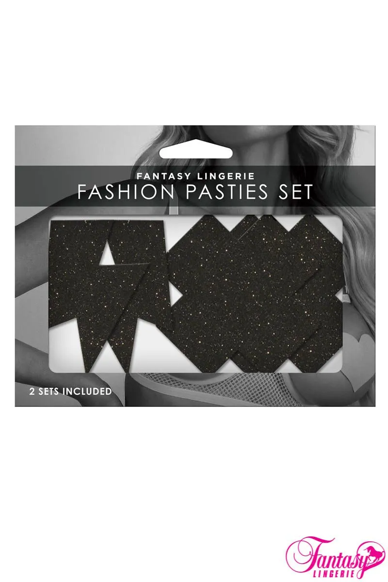 Glitter Pasties 2Pc. Set