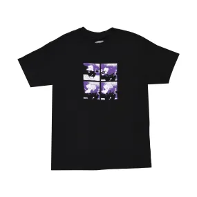 Glue Naughty Tee Black