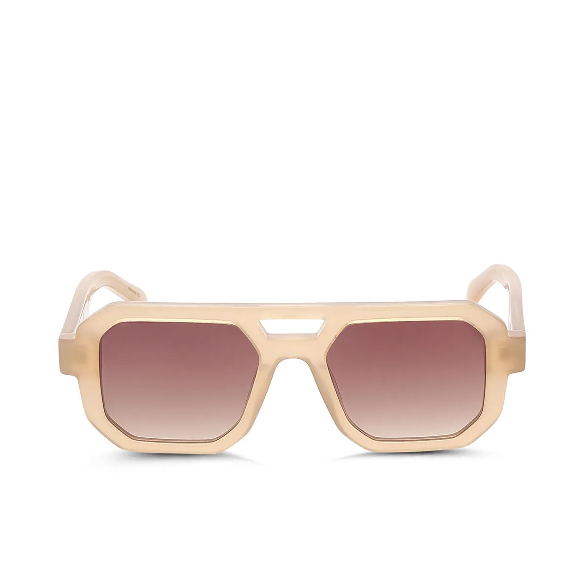 GOD THIRTY FOUR 34 Sunglasses, Taupe