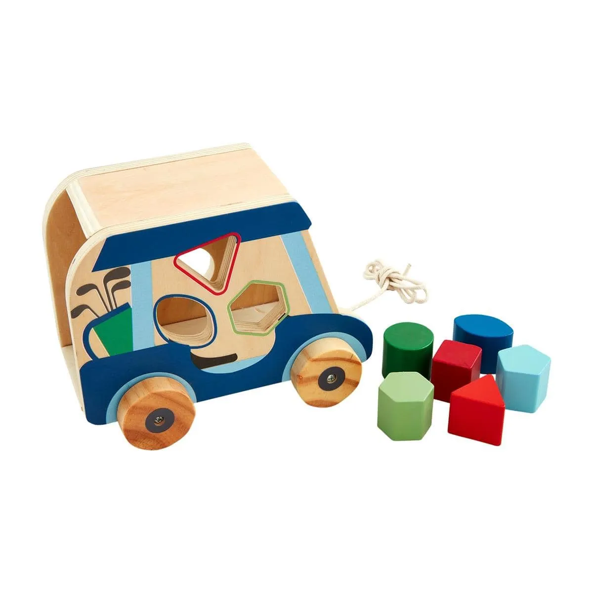 Golf Cart Shape Sorters