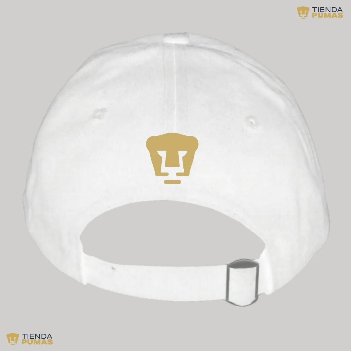 Gorra Pumas UNAM Hombre Mujer Ajustable Logo Dorado 2 Vinil