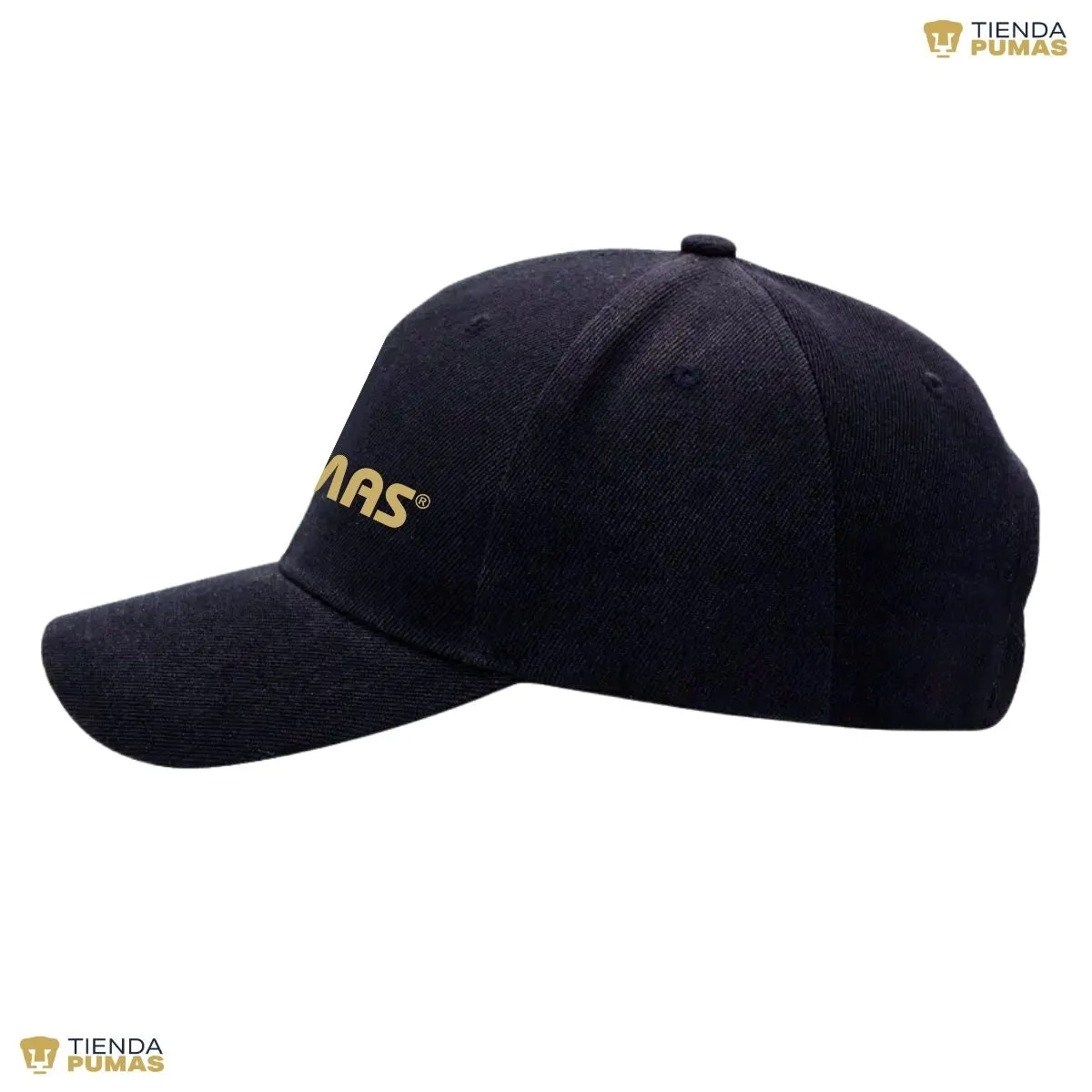 Gorra Pumas UNAM Hombre Mujer Ajustable Logo Dorado 2 Vinil