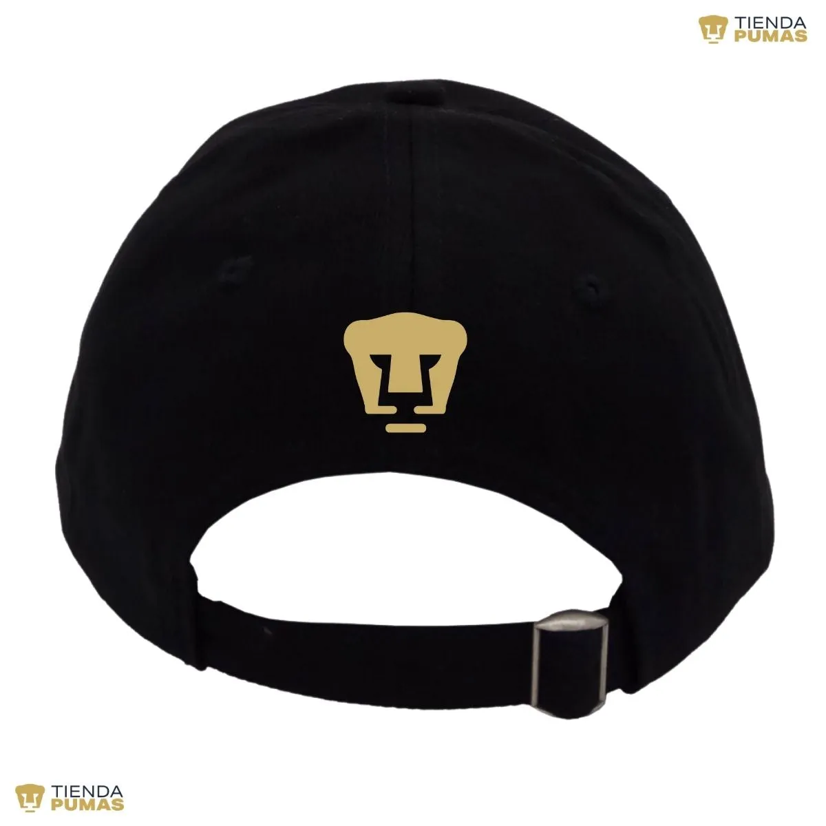 Gorra Pumas UNAM Hombre Mujer Ajustable Logo Dorado 2 Vinil