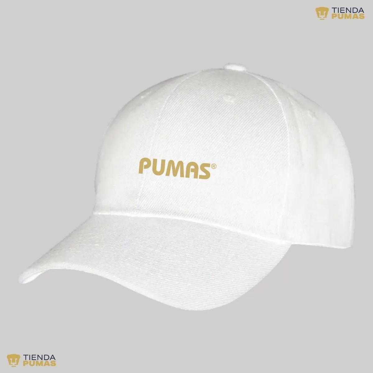 Gorra Pumas UNAM Hombre Mujer Ajustable Logo Dorado 2 Vinil