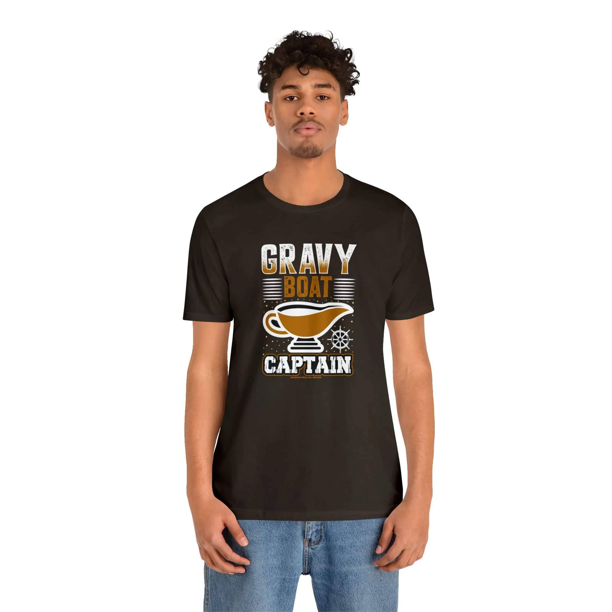 Gravy Boat Captain T-Shirt