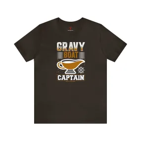 Gravy Boat Captain T-Shirt