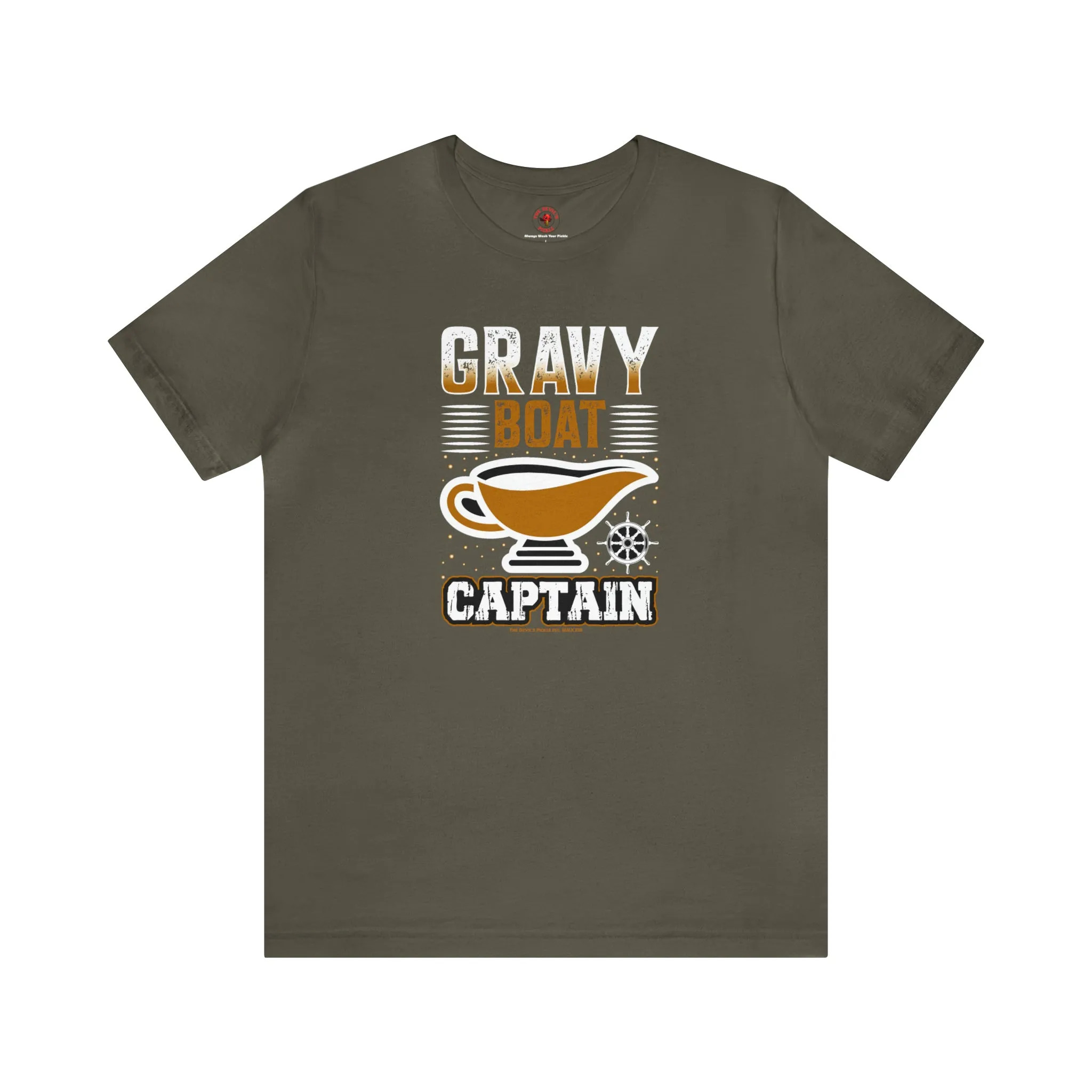 Gravy Boat Captain T-Shirt